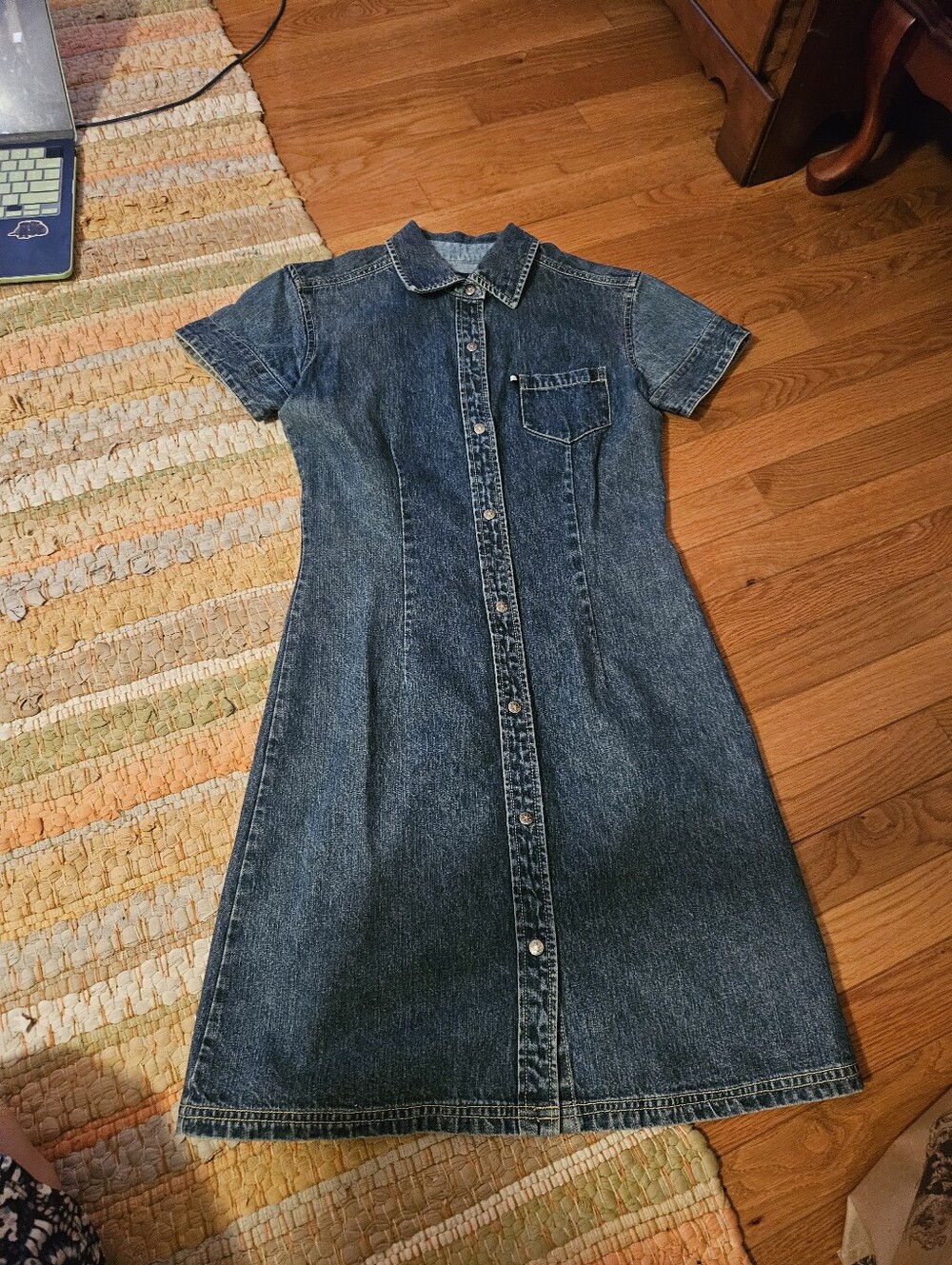 Vintage Tommy Hilfiger Jean Mini Dress